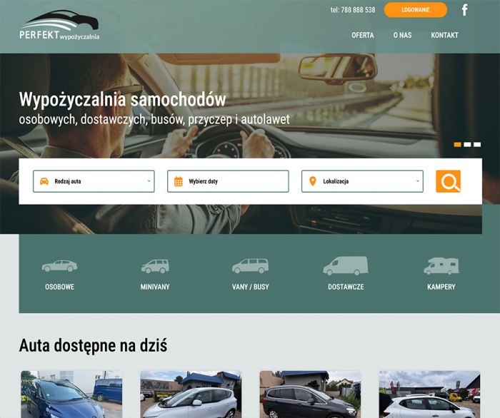 Perfect-Rent wypożyczalnia samochodów