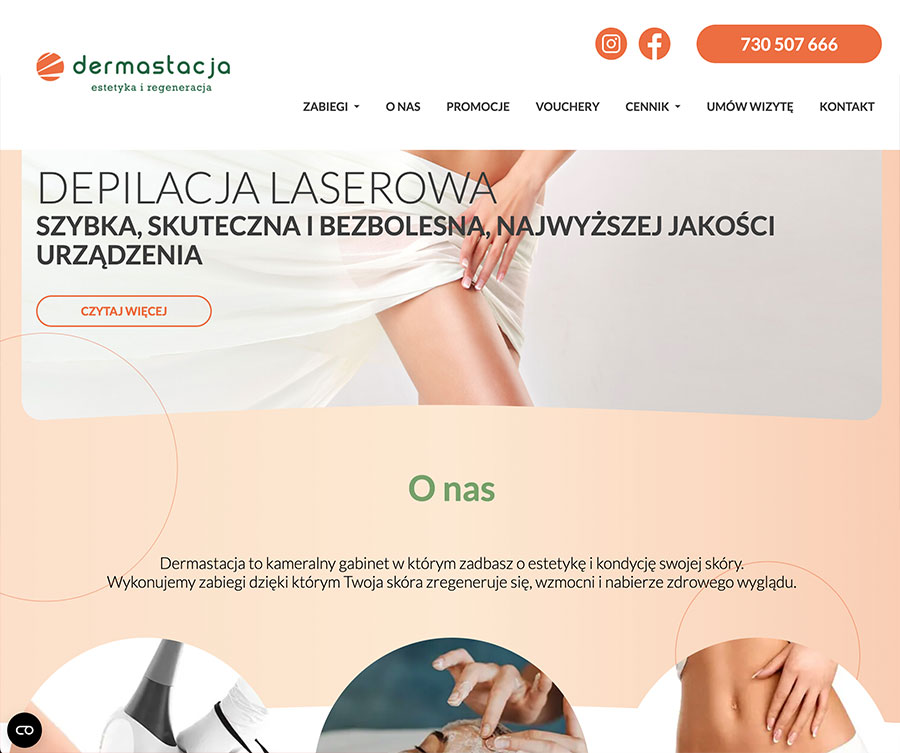  Zdrowie i uroda  - Dermastacja