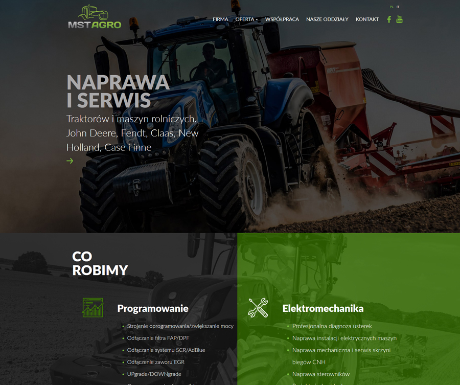  Transport, Motoryzacja  - MST AGRO