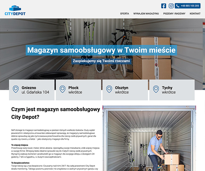 CITY DEPOT SPÓŁKA Z O.O.