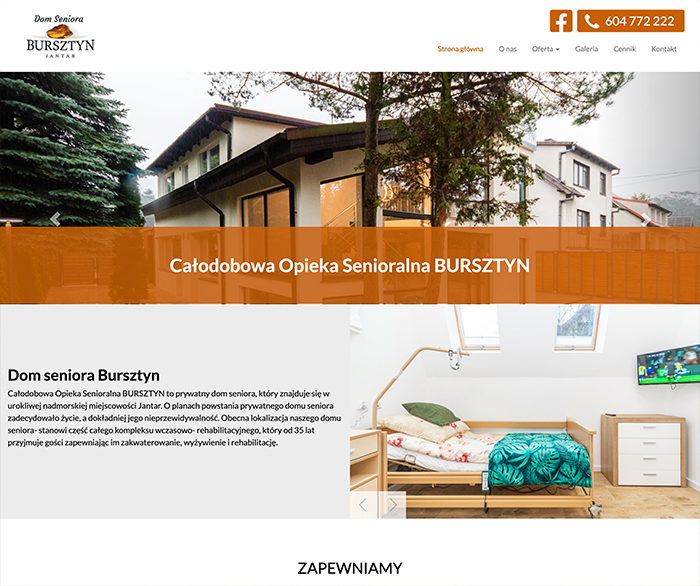  Turystyka Zdrowie i uroda  - Dom Seniora Bursztyn