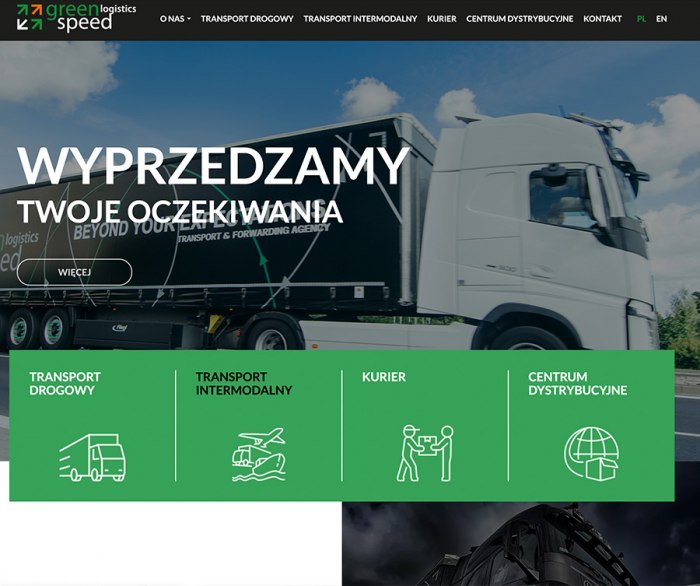 GREEN SPEED LOGISTICS