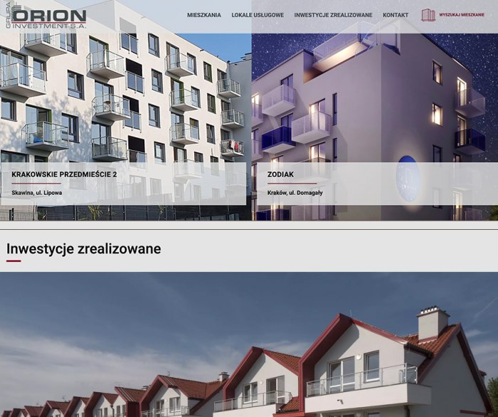 Orion Investment S.A.