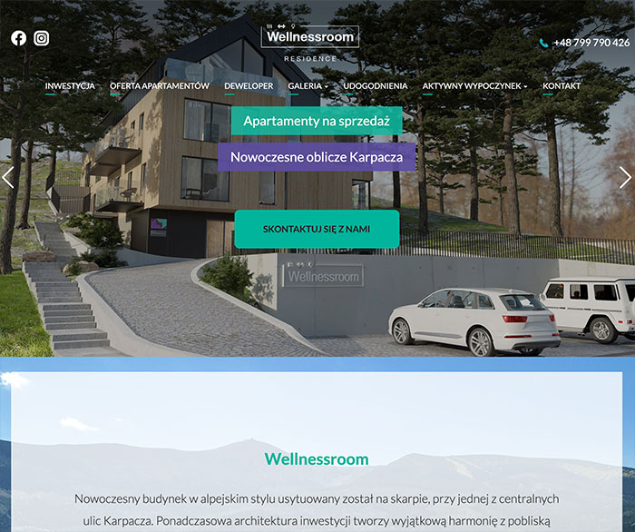 Residence Wellnessroom