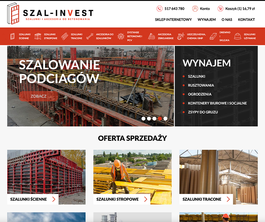  Budownictwo  - Szal-Invest