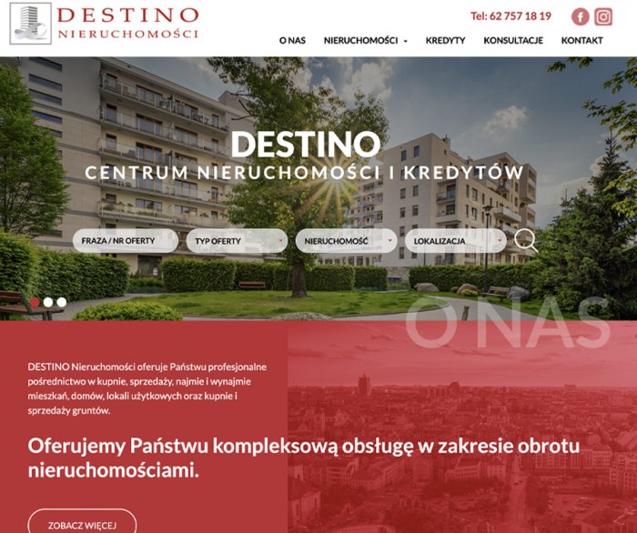 DESTINO Nieruchomości