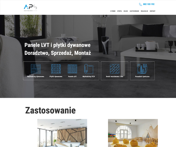  Budownictwo Produkty do domu i firmy  - Firma Budowlana APS Adam Pawłowski