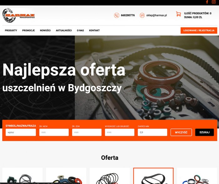 P.H.U Harmax Mariusz Haremza, HMX POLAND