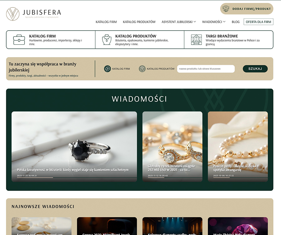  Portale, Wortale  - Jubisfera.pl