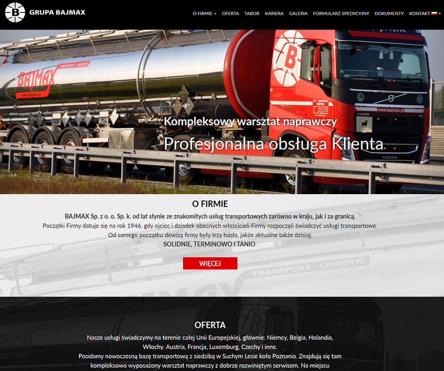  Transport, Motoryzacja  - Grupa Bajmax
