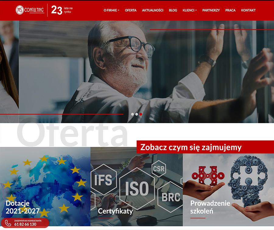  Szkolenia, Doradztwo, Finanse  - MS Consulting