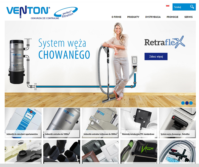 Venton - Odkurzacze Centralne