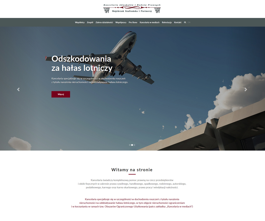  Szkolenia, Doradztwo, Finanse  - Kancelaria Radców Prawnych Arkada