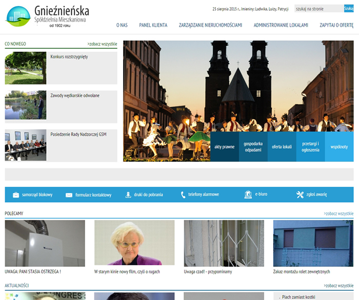 Gnieźnieńska Spółdzielnia Mieszkaniowa