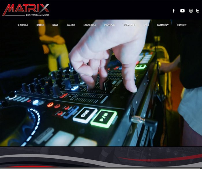 PROFESJONALNA GRUPA MUZYCZNA „MATRIX”