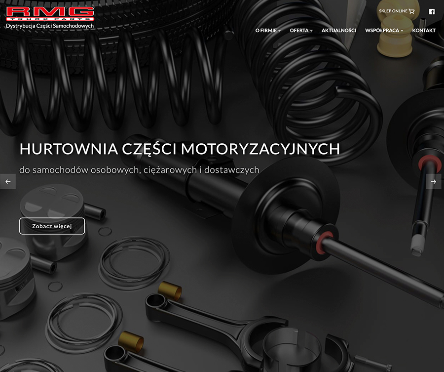  Transport, Motoryzacja  - RMG TRUCK PARTS