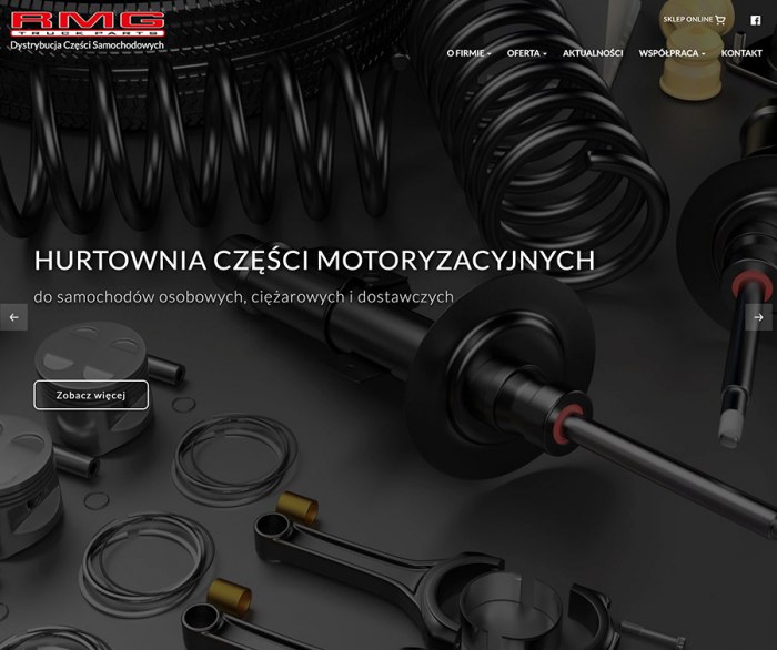RMG TRUCK PARTS