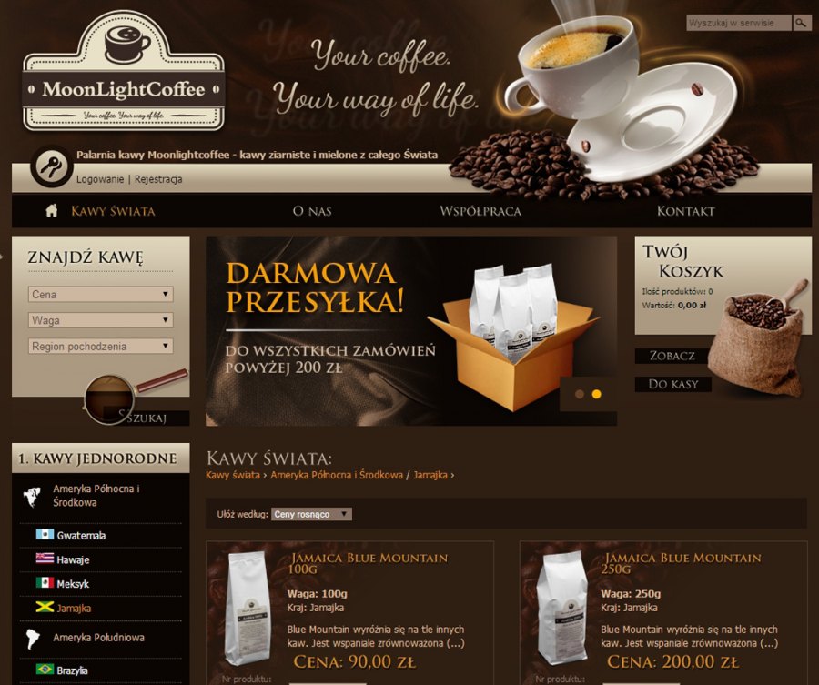  Sklepy internetowe Żywność  - MLC