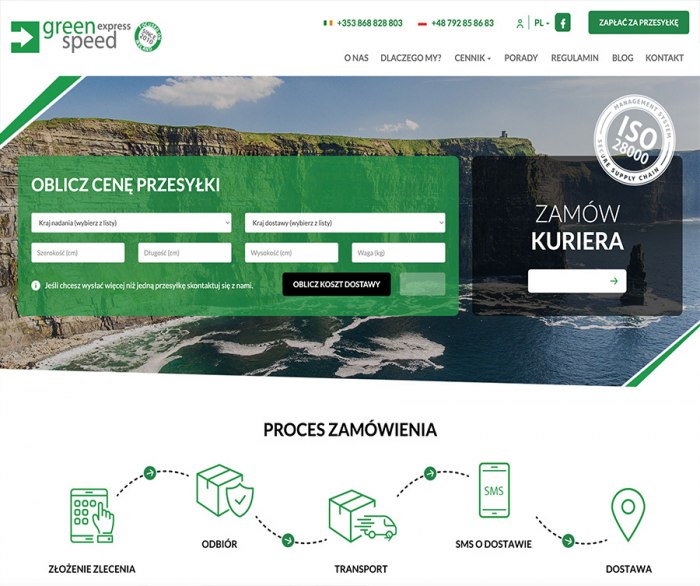 Green Speed Express