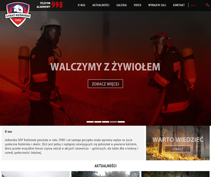 OSP Koźminek