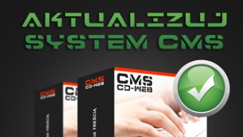 CD-WEB - CMS: Warto być na czasie! 