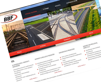 Refresh strony www: BBF (Poznań)