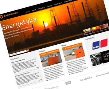 Nowa strona GENPOWER (Pniewy)