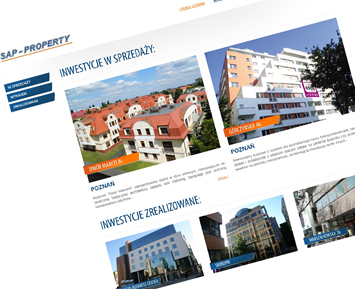 Nowa strona SAP-PROPERTY (Poznań/Warszawa)