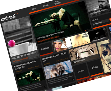 CD-WEB dla Centrum Kreacji Multimedialnej (Poznań)