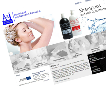 Odświeżona strona A&I (Tarnowo Podgórne)