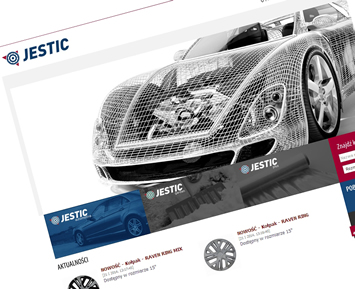  Serwis www dla firmy Jestic (Stęszew)