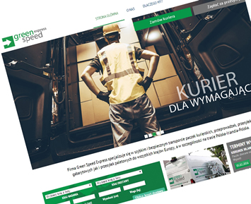Green Speed Express - nowy klient CD-WEB (Poznań/Dublin) 