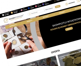 Sklep numizmatyczny Skarby Pokoleń