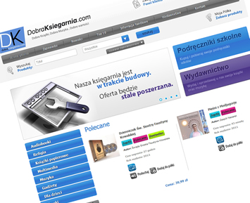 Księgarnia internetowa Dobraksiegarnia.com (Kraków)