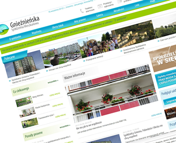Kolejny serwis www otrzymał nową szatę graficzną (Gniezno)