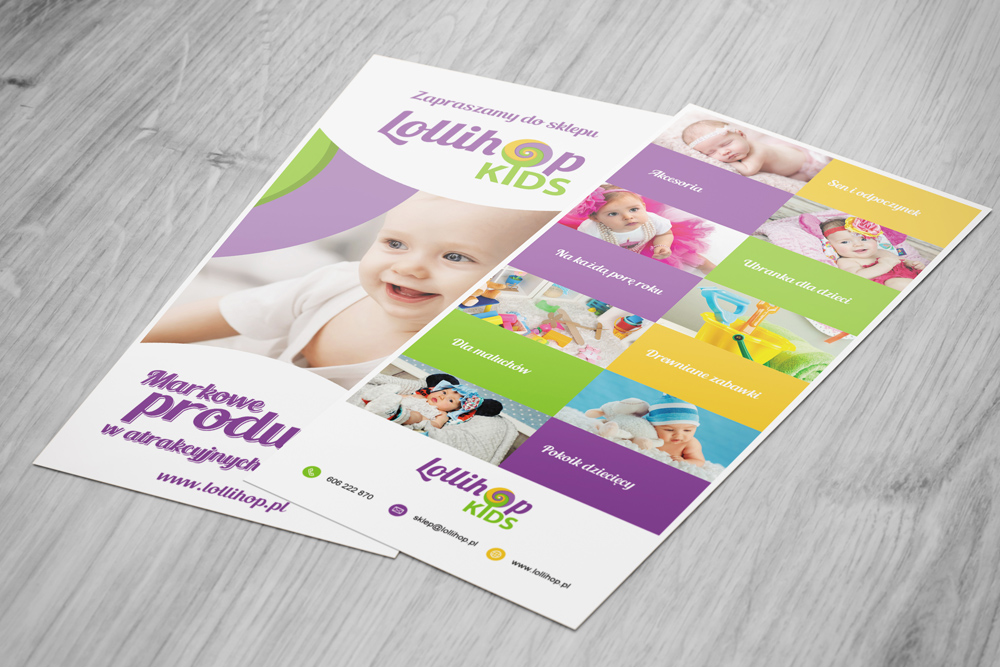 projektowanie ulotki reklamowe